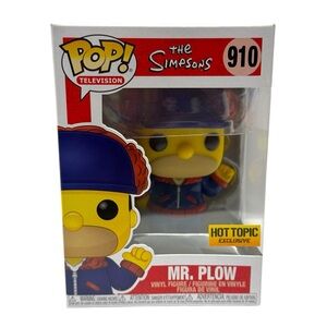 Funko The Simpsons Pop! Television Mr. Plow Exclusive Vinyl Figure #910